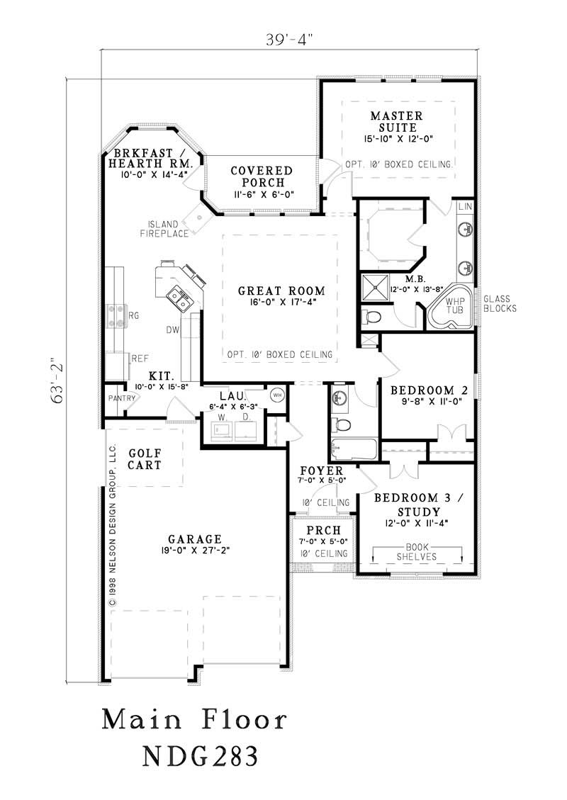 Floor Plan First Story