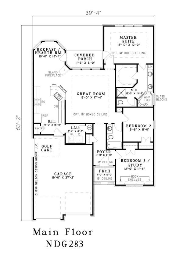 Floor Plan First Story