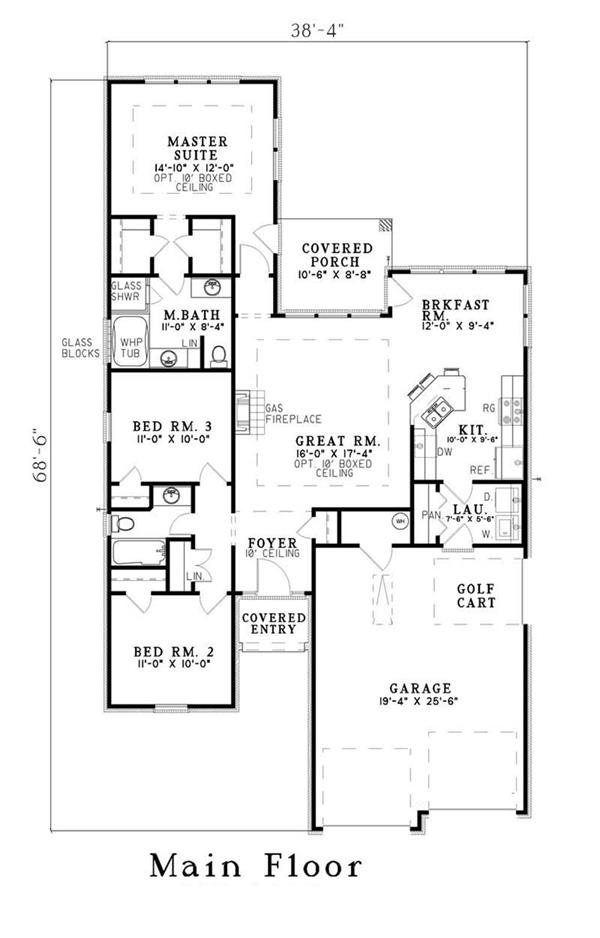 Floor Plan First Story
