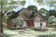 Main image for house plan # 3357