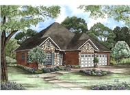 Main image for house plan # 3357