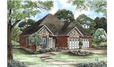 Main image for house plan # 3357