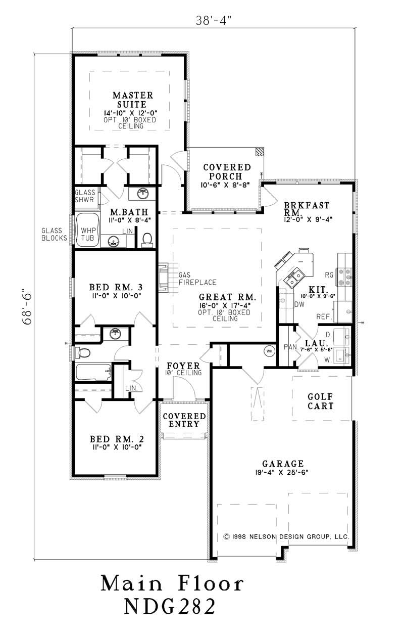 Floor Plan First Story