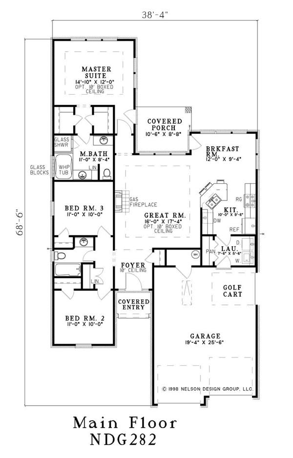 Floor Plan First Story