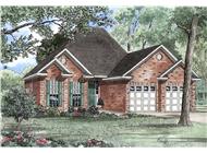 Main image for house plan # 3383
