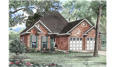 Main image for house plan # 3383