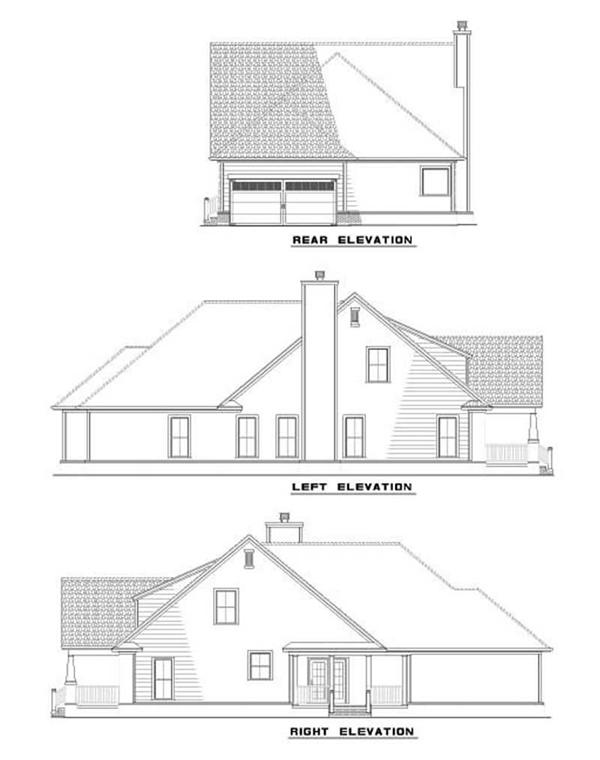 EXTERIOR ELEVATIONS