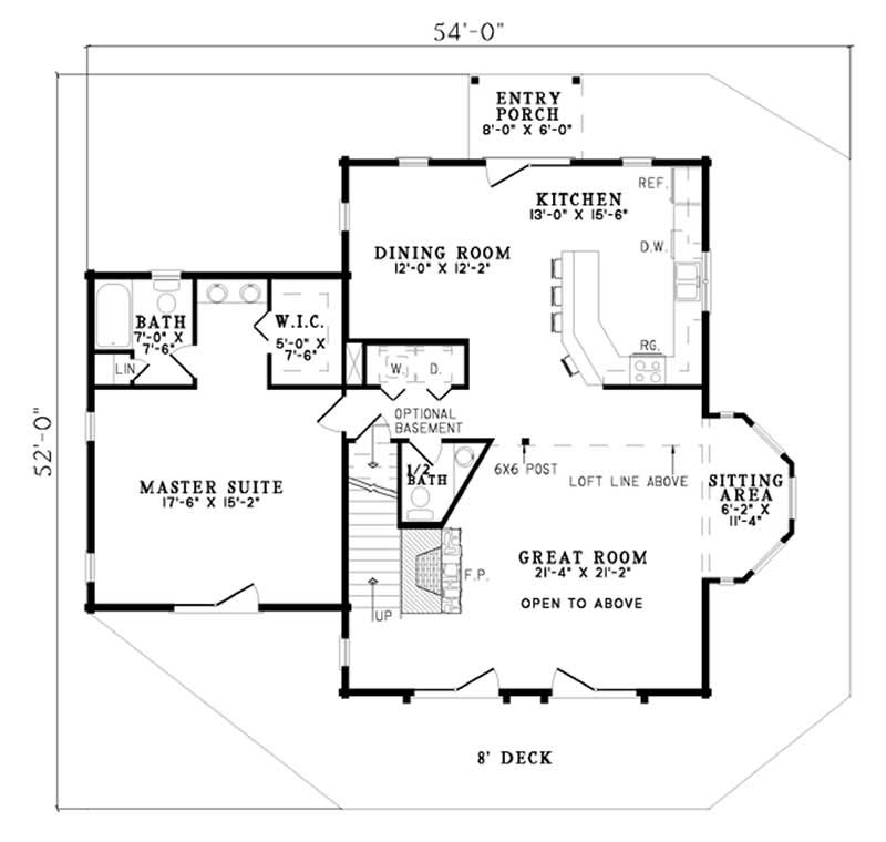 Main Floor Plan