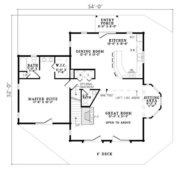 Main Floor Plan