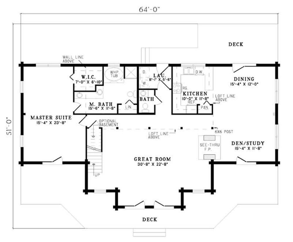 Main Floor Plan