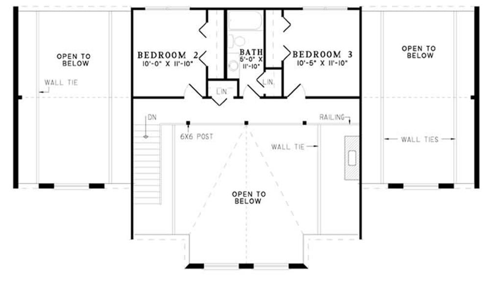 Upper Level Floor Plan