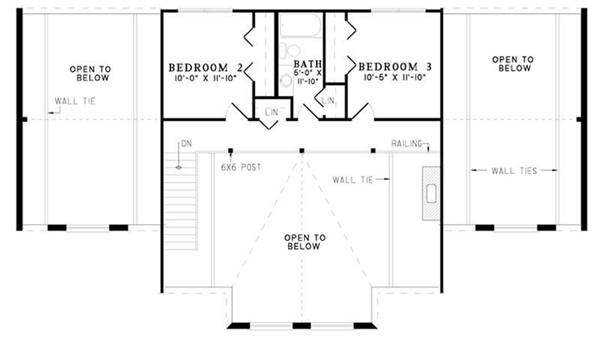 Upper Level Floor Plan