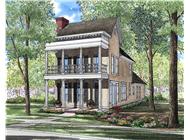 Main image for house plan # 3328
