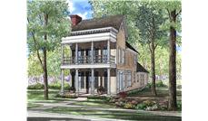Main image for house plan # 3328