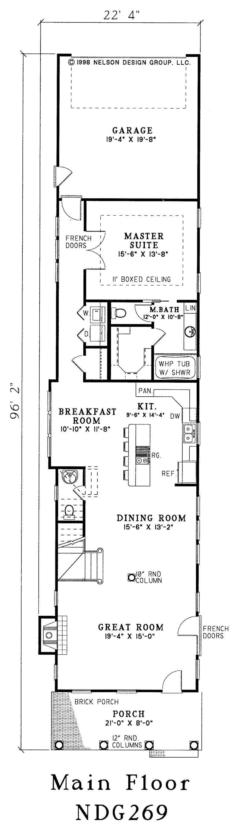 Floor Plan First Story
