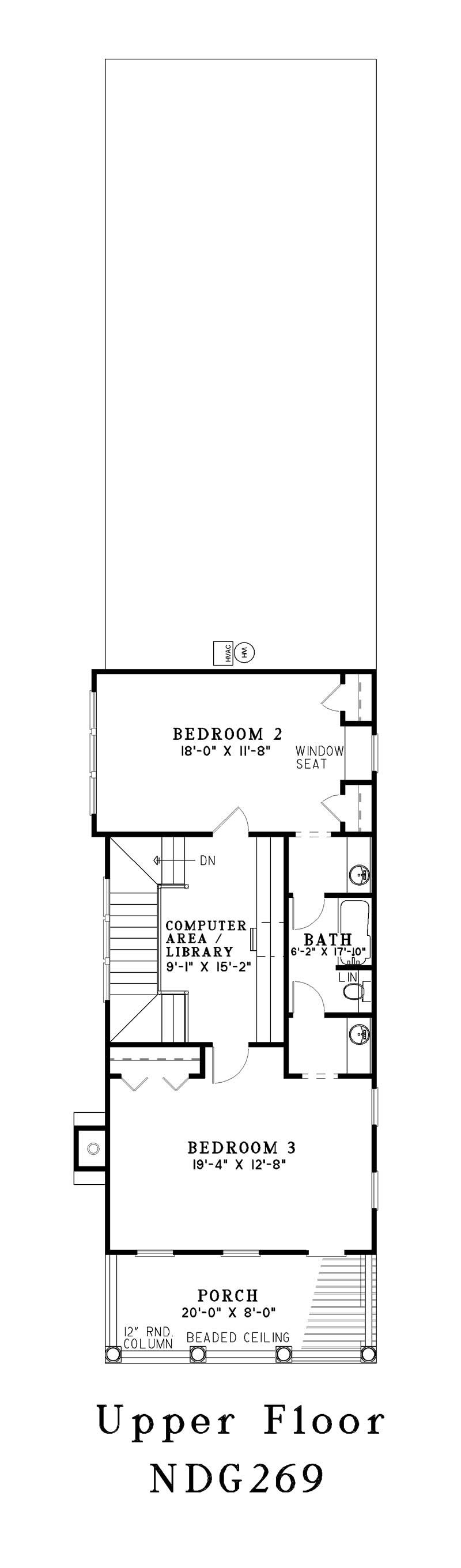 Floor Plan Second Story