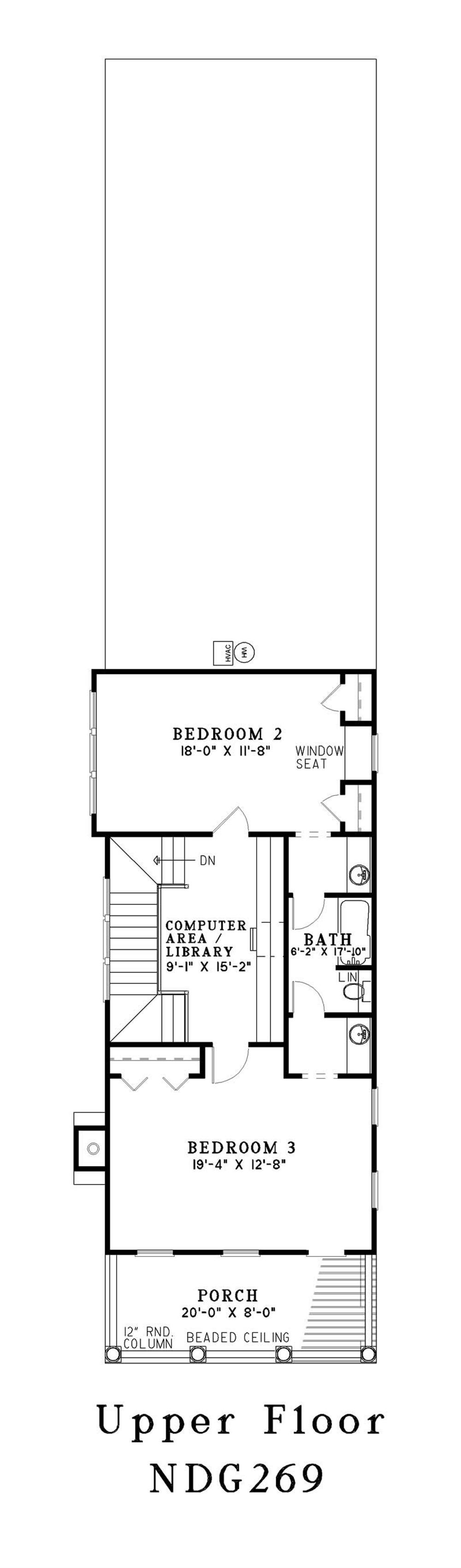 Floor Plan Second Story