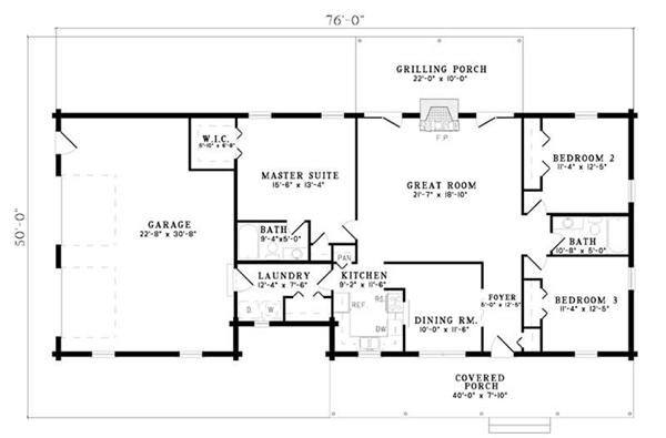 Main Floor Plan