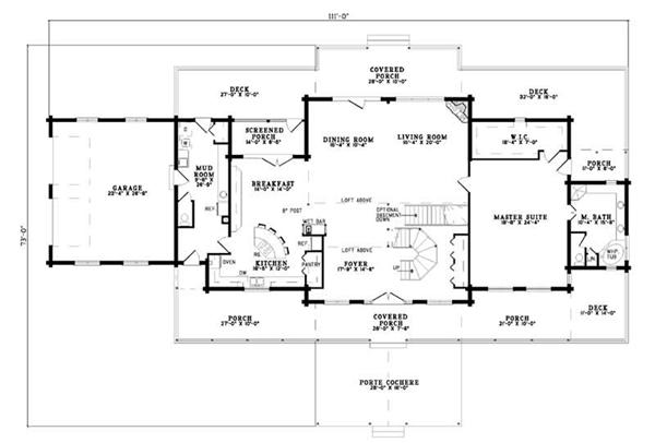 Main Floor Plan