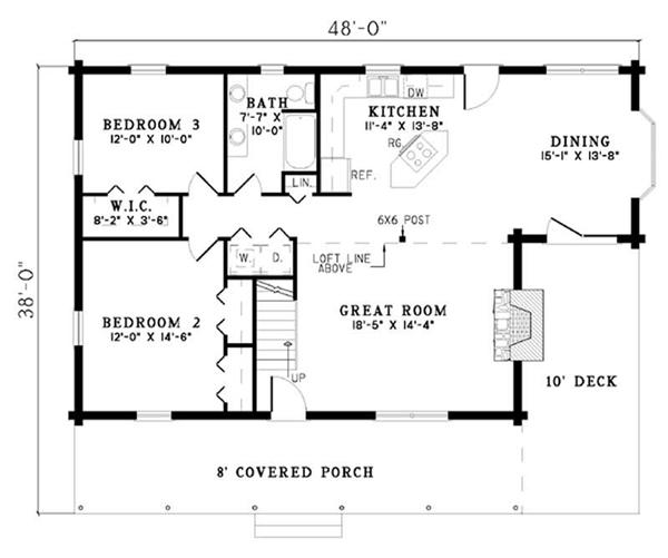 Main Floor Plan