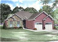 Main image for house plan # 7912