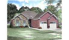 Main image for house plan # 7912