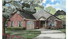 Main image for house plan # 7908