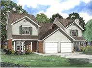 Main image for house plan # 3960