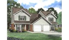 Main image for house plan # 3960