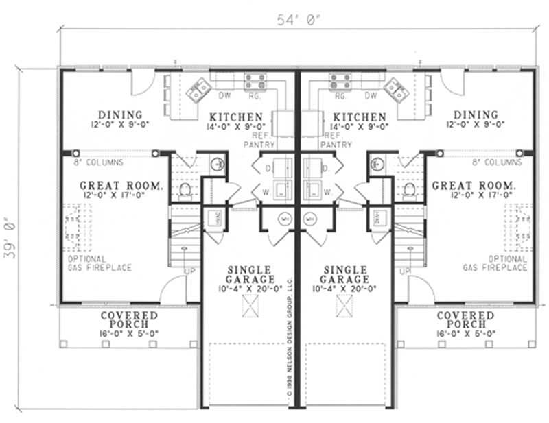 Main Floor Plan