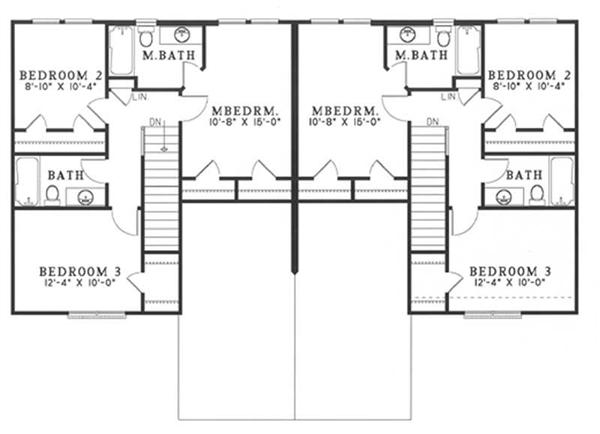 Upper Level Floor Plan
