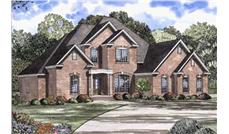 Main image for house plan # 4067