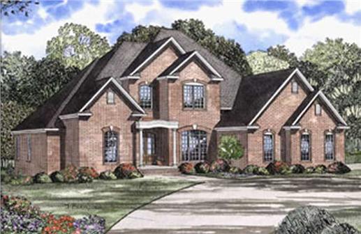 Main image for house plan # 4067