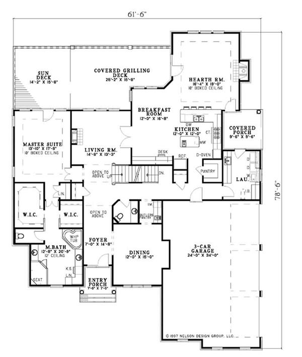 Main Floor Plan