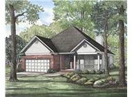 Main image for house plan # 3331