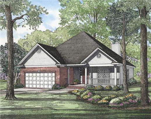 Main image for house plan # 3331