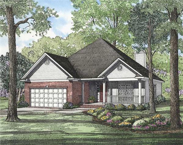 Main image for house plan # 3331