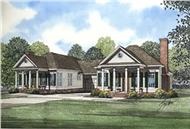 Main image for house plan # 3961