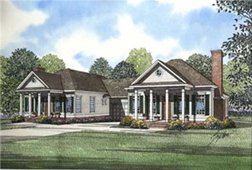 Main image for house plan # 3961