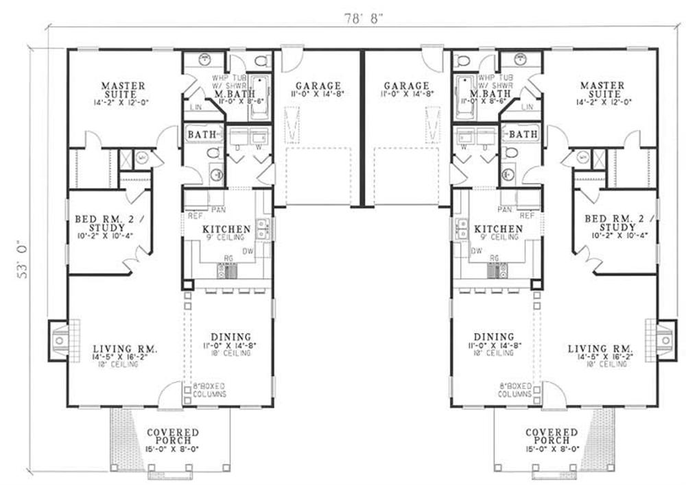 Main Floor Plan