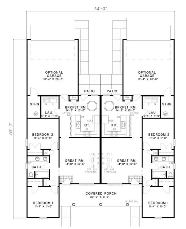 Main Floor Plan
