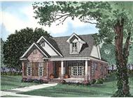 Main image for house plan # 3928