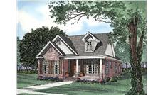 Main image for house plan # 3928