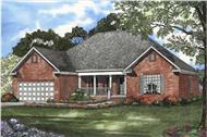 Main image for house plan # 3792
