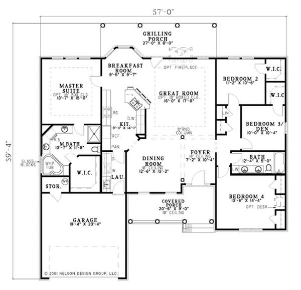Main Floor Plan