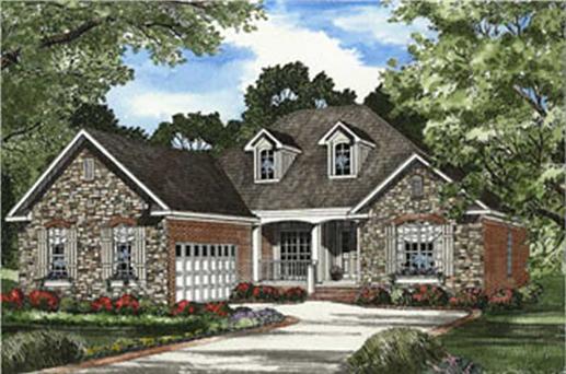 Main image for house plan # 3788
