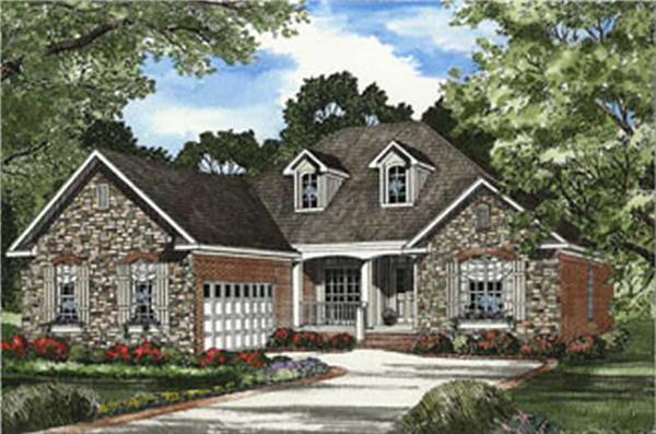 Main image for house plan # 3788
