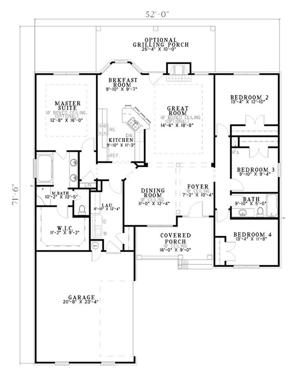 Main Floor Plan