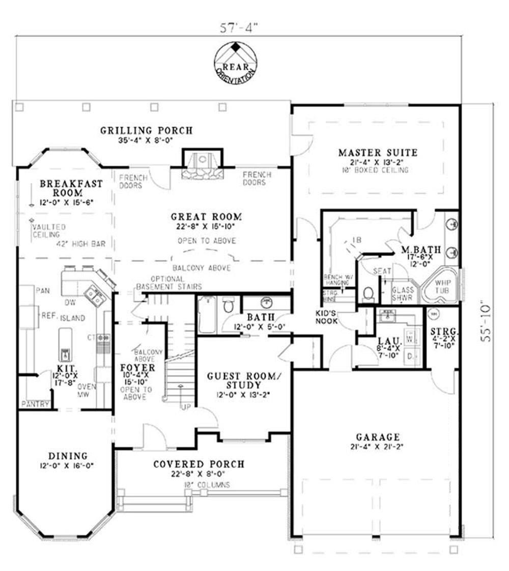 FLOOR PLAN FIRST STORY