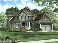 Main image for house plan # 9232